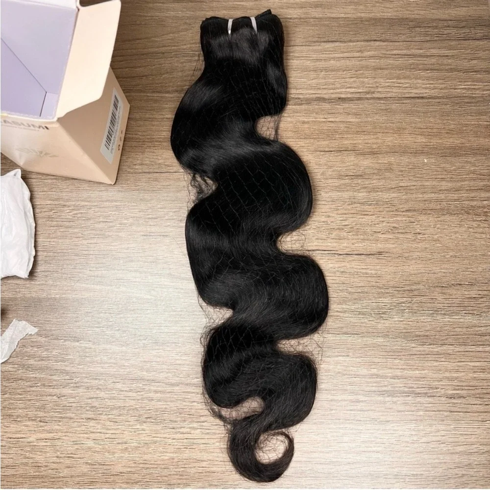 Issey Kasumi Indian Human Hair Body Wave 20 Inch Sew In Hair Extensions